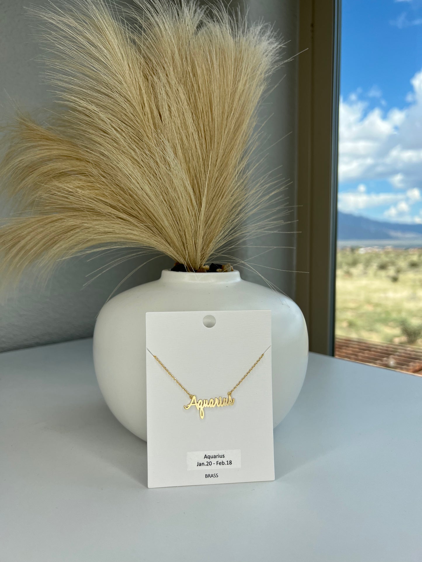 Aquarius Necklace