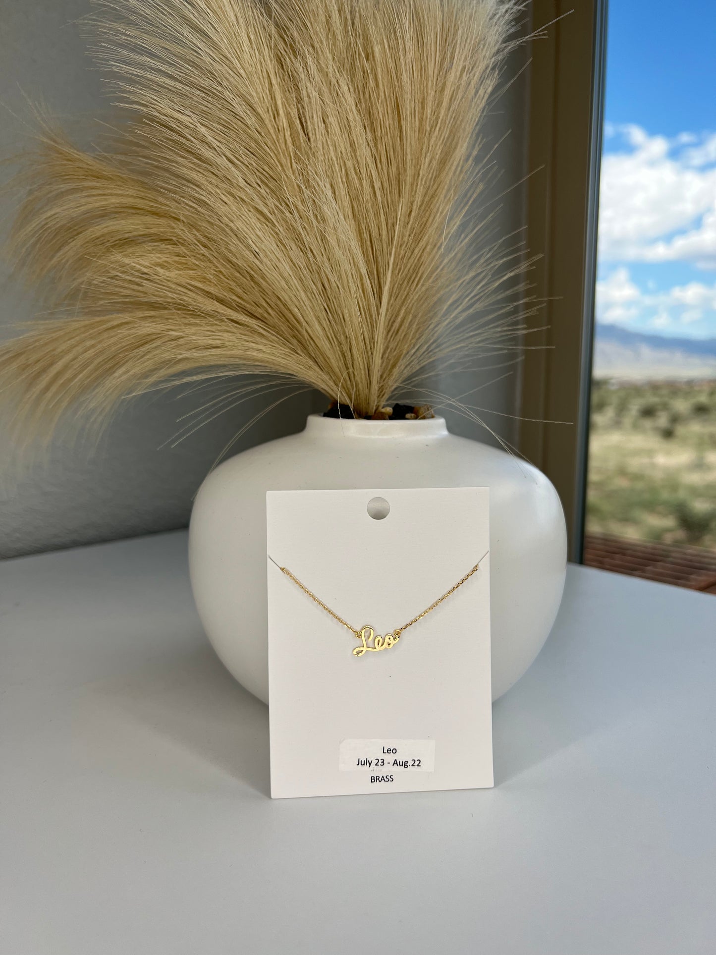 Leo Necklace