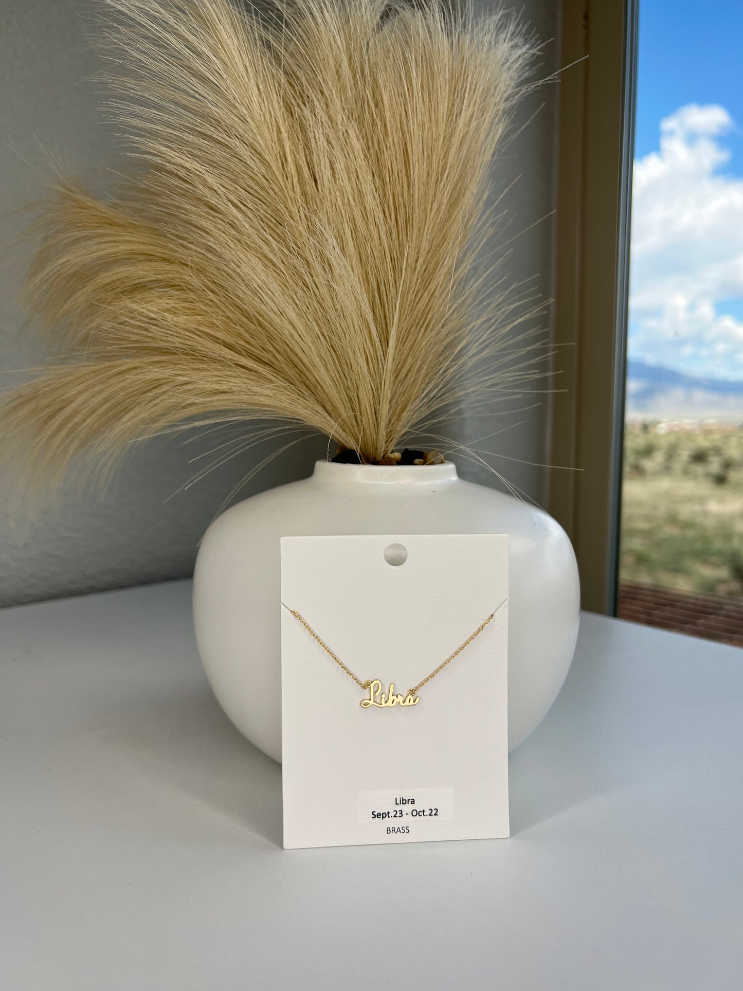 Libra Necklace