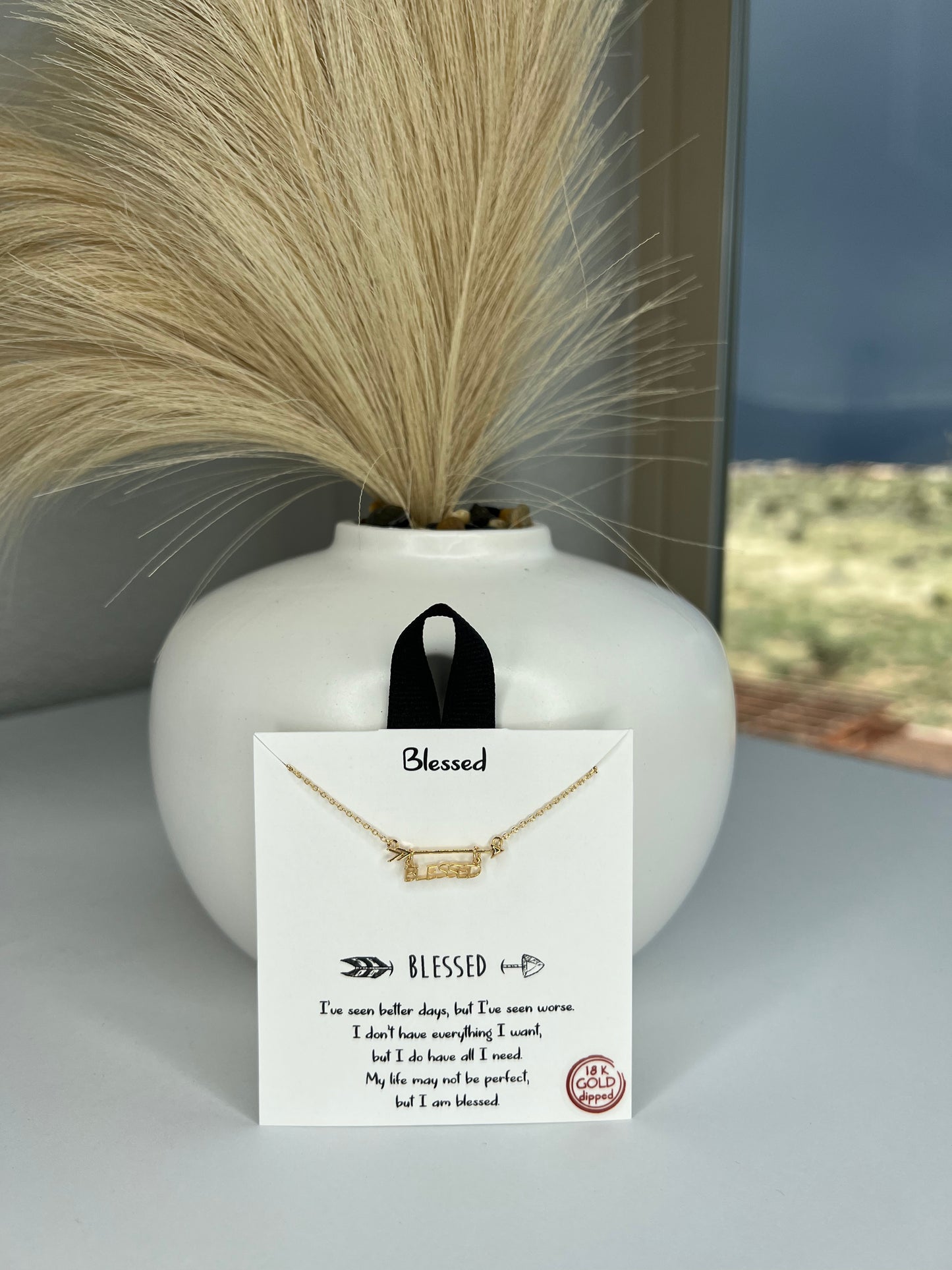 Blessed Arrow Necklace (2 Colors Available)