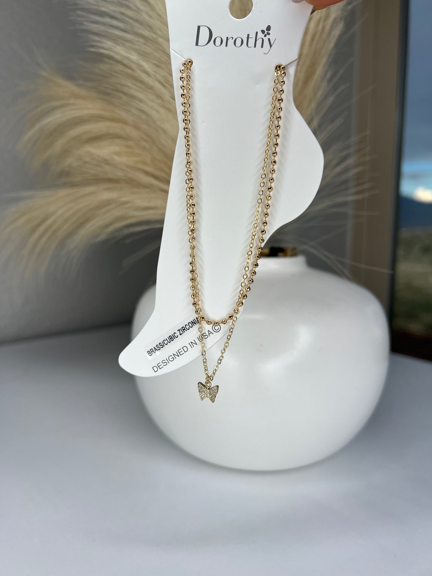 Butterfly Anklet