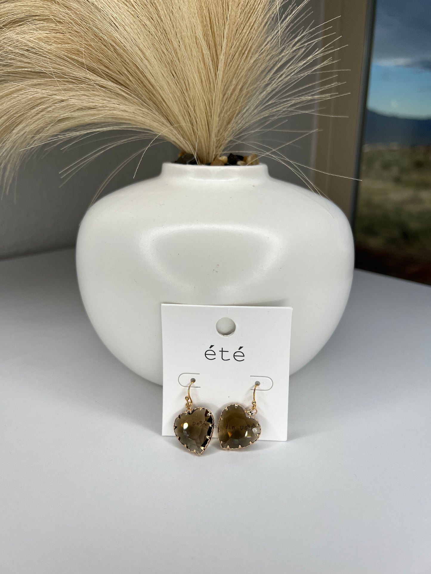 Heart Earrings (2 Colors Available)