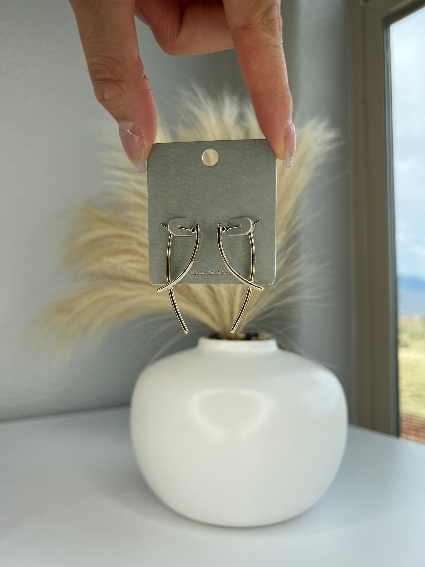 Huggie Hoop Earrings