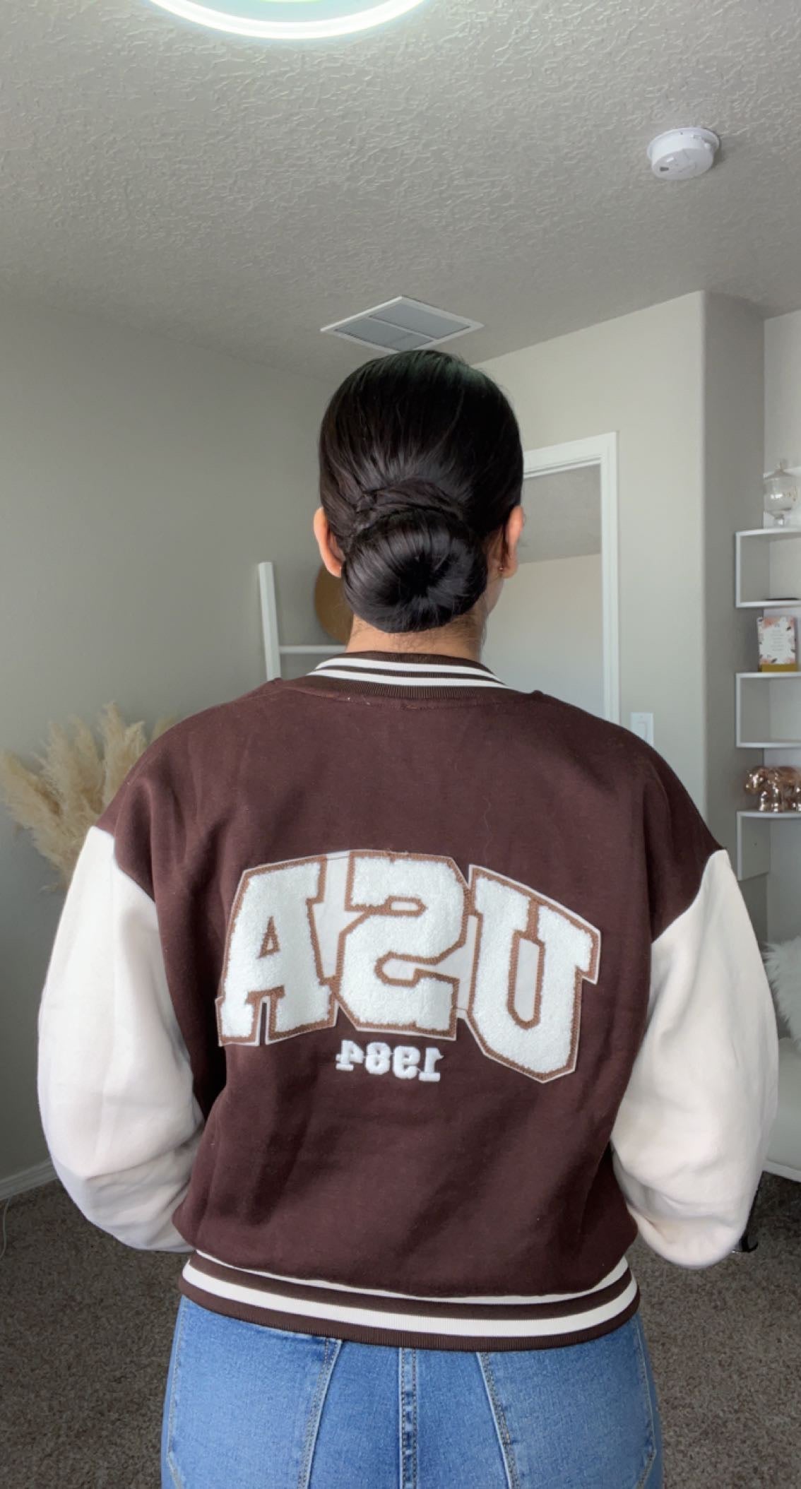 Linda Letterman Jacket