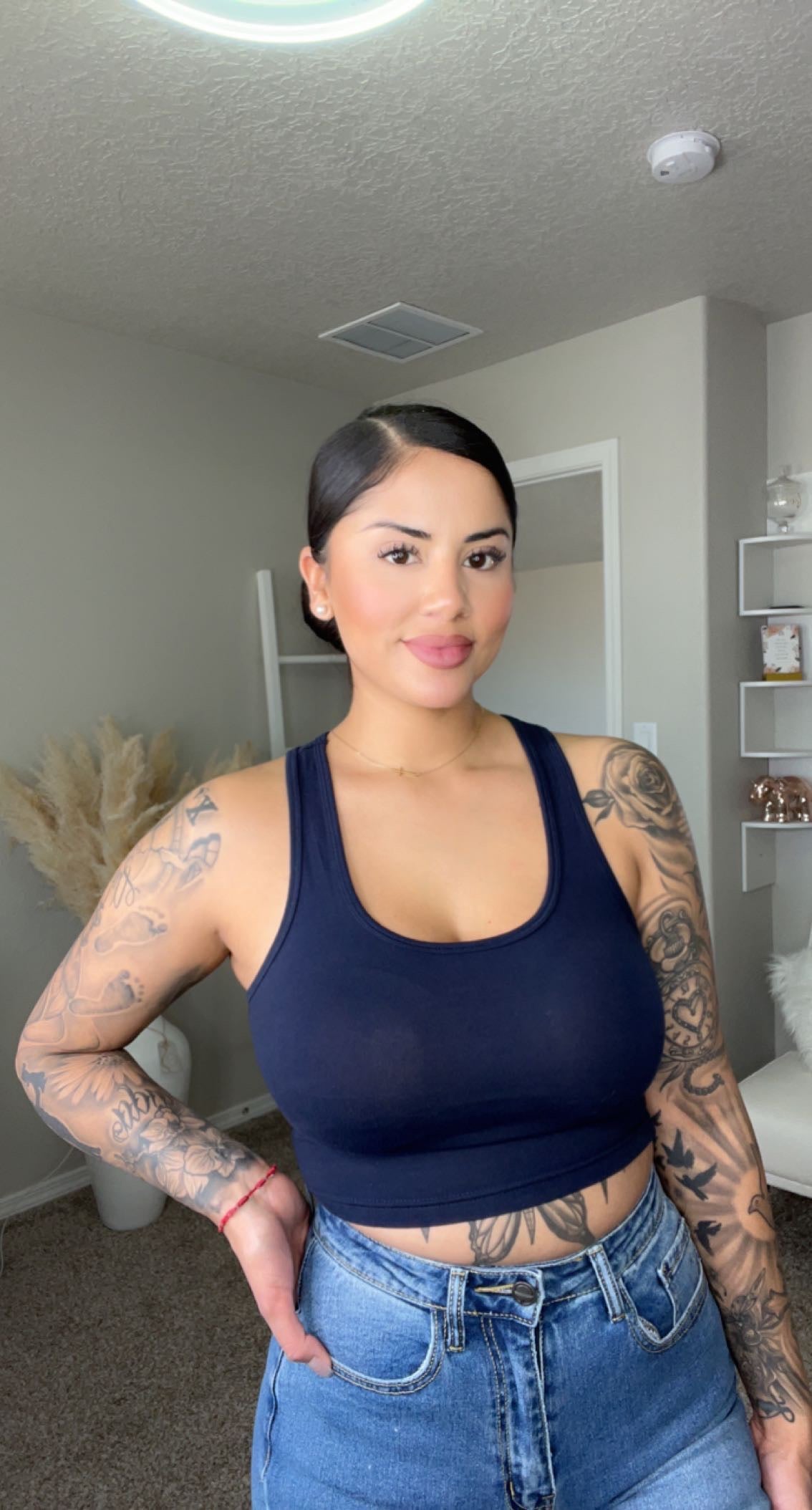 Rachel Racerback Tank Top (2 Colors Available)