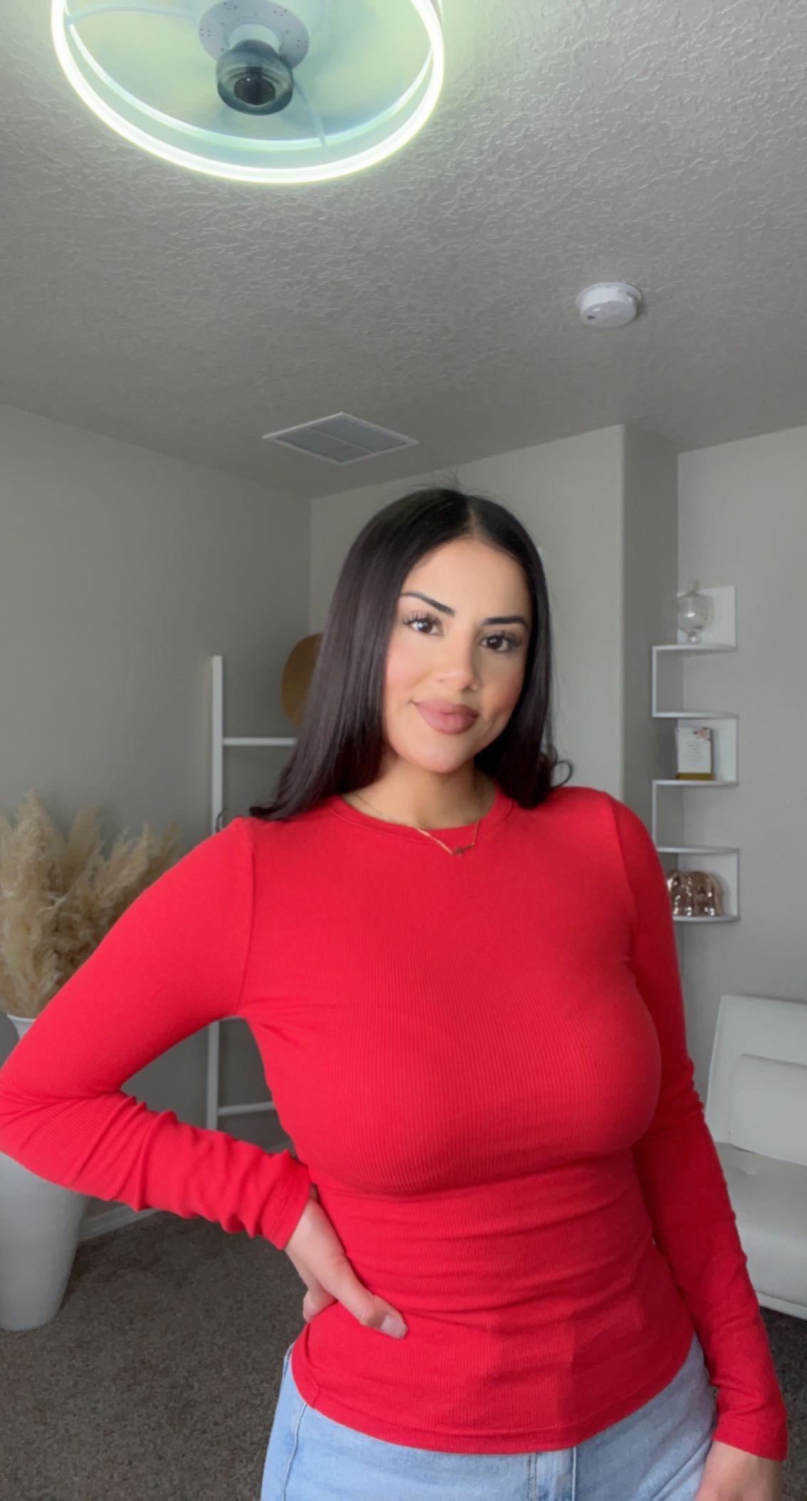 Lourdes Long Sleeve U Neck (3 Colors Available)