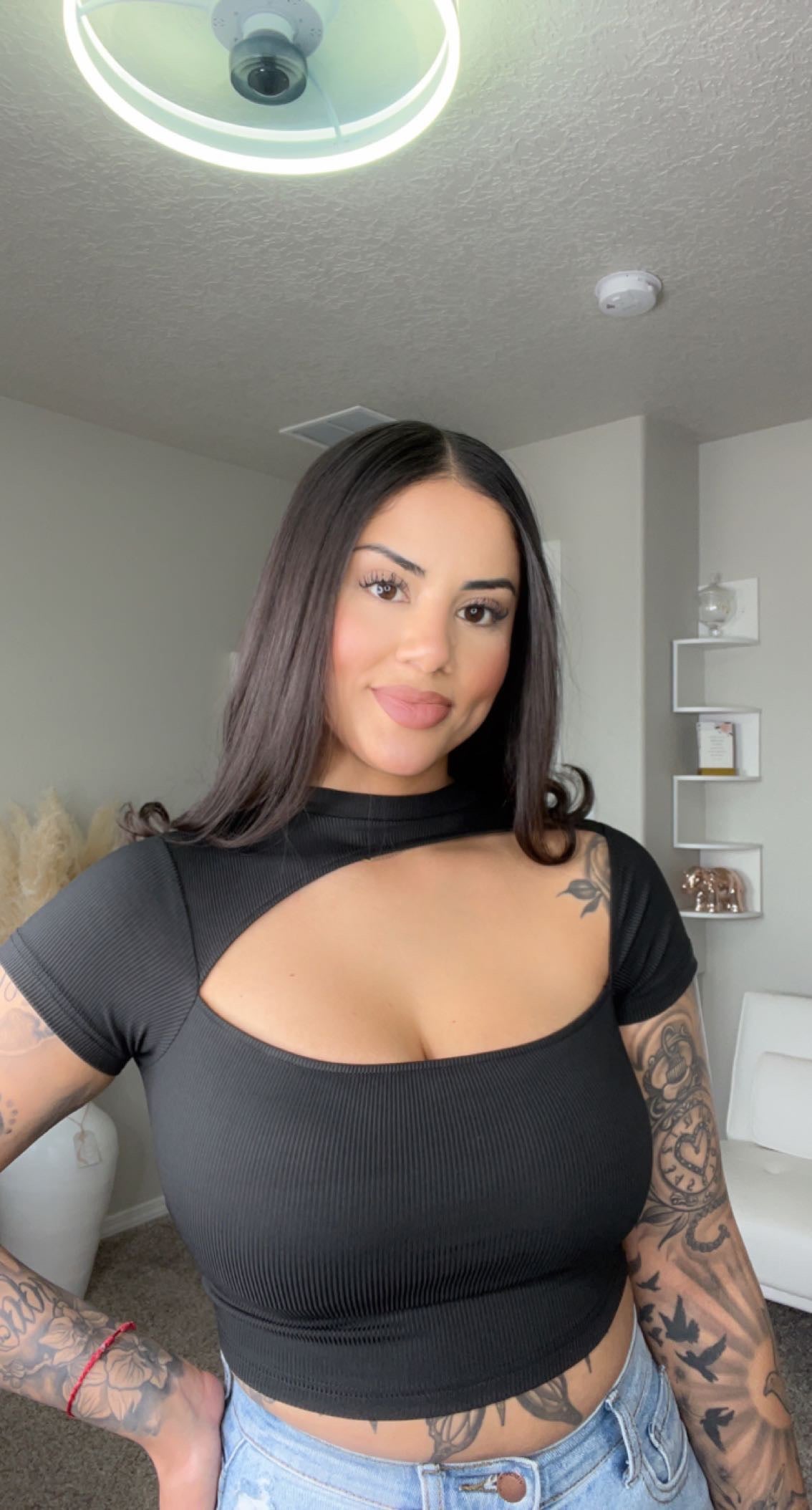 Carolina Cut Out Top (8 Colors Available)