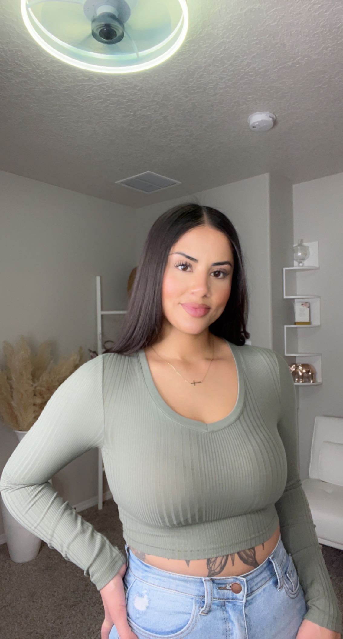 Reina Ribbed Long Sleeve (3 Colors Available)