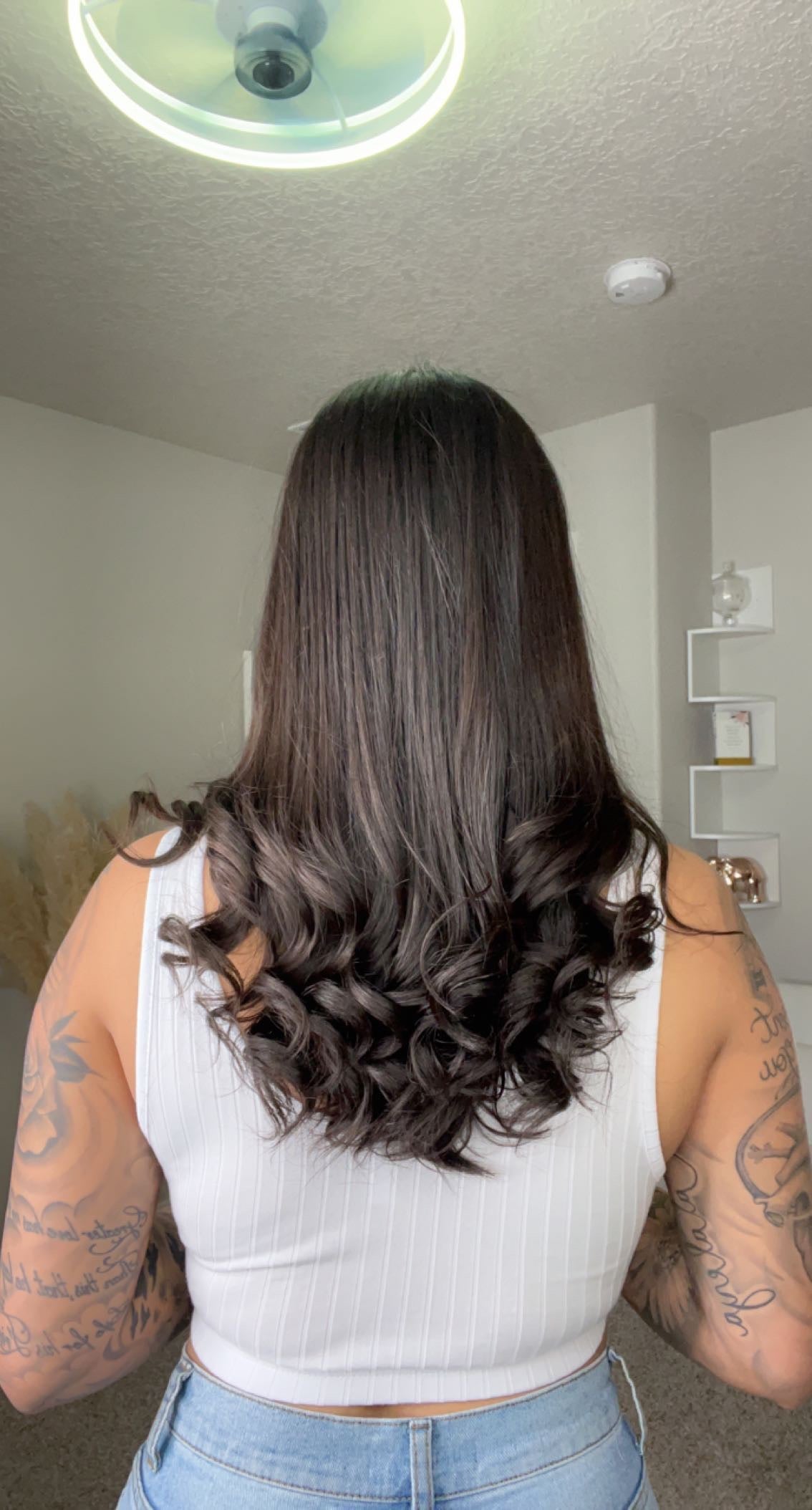 Camila Crop Button Top