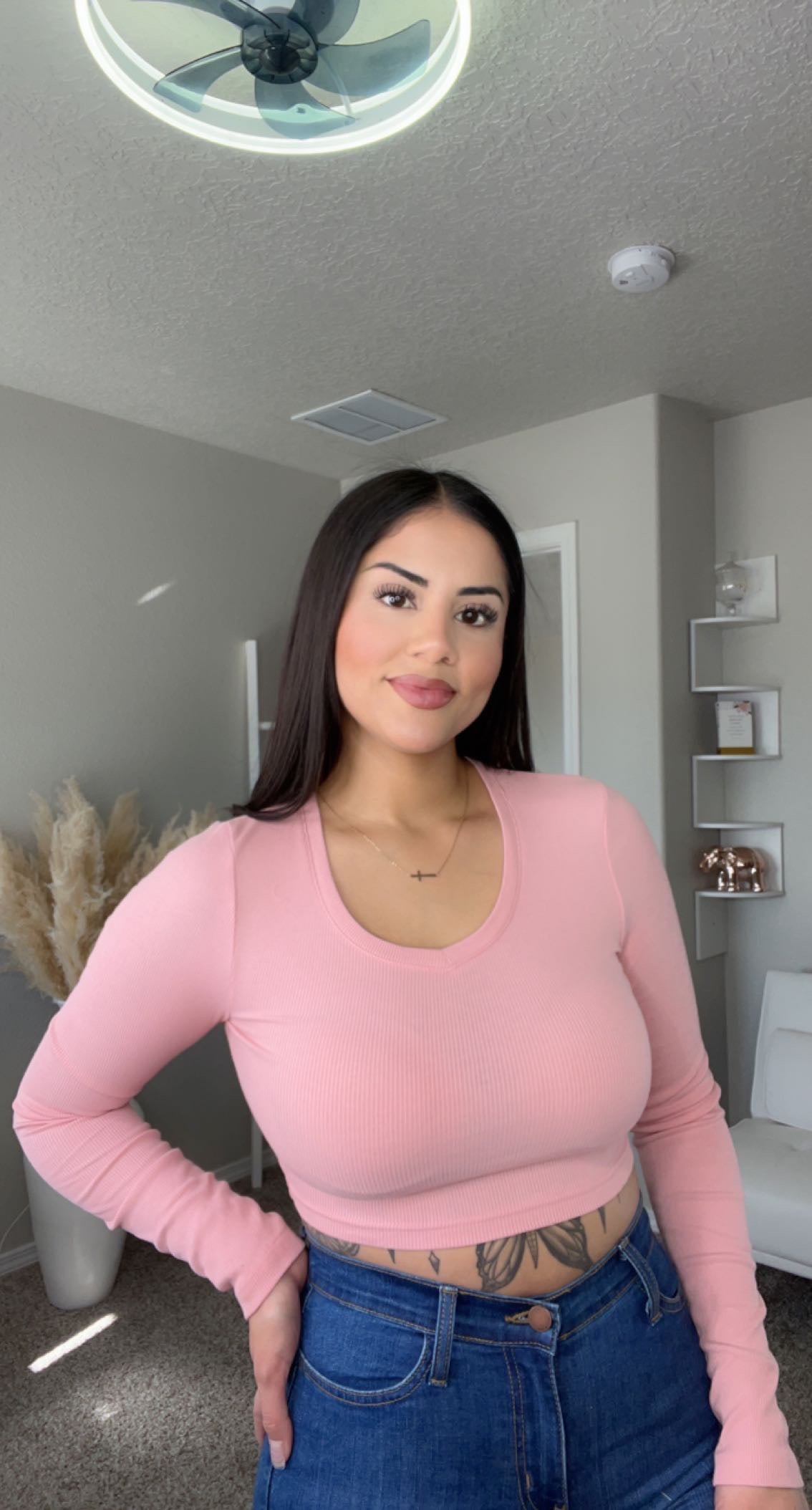 Rosalia Ribbed Crop Top (3 Colors Available)