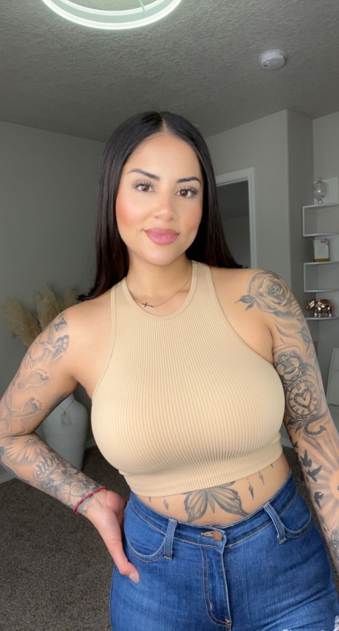 Carina Cropped Tank (3 Colors Available)