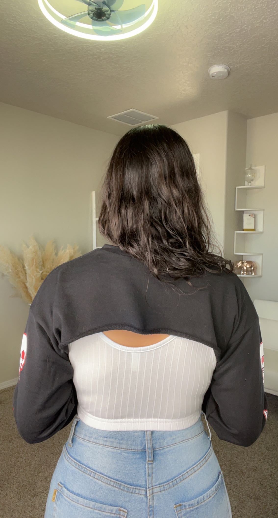 Sadie Skull Shoulder Sweater