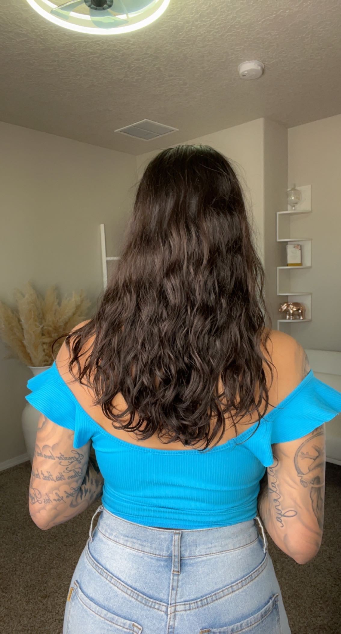 Rhiannon Ruffled Top