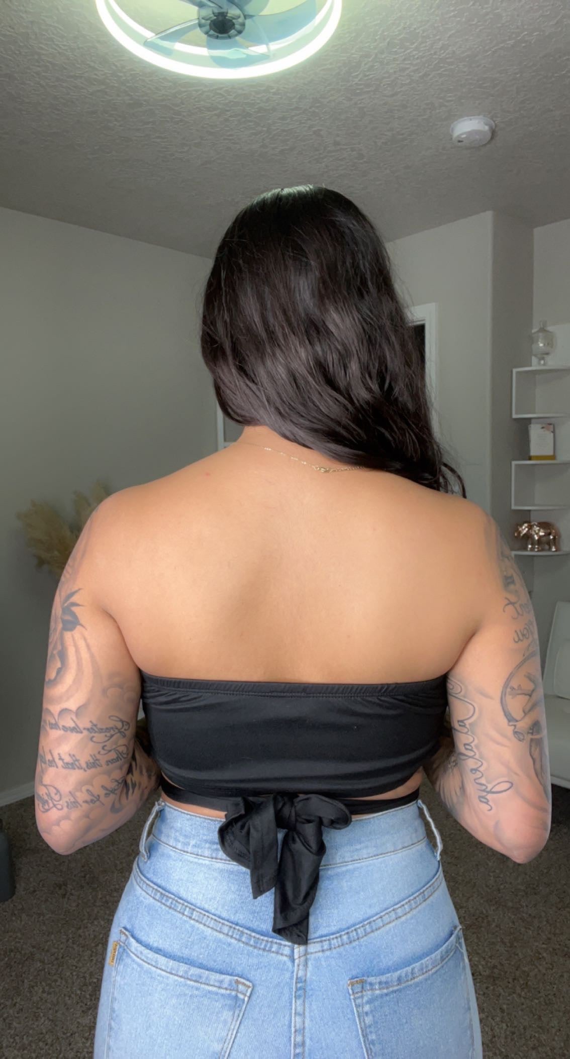 Rhianna Wrap Top (3 Colors Available)