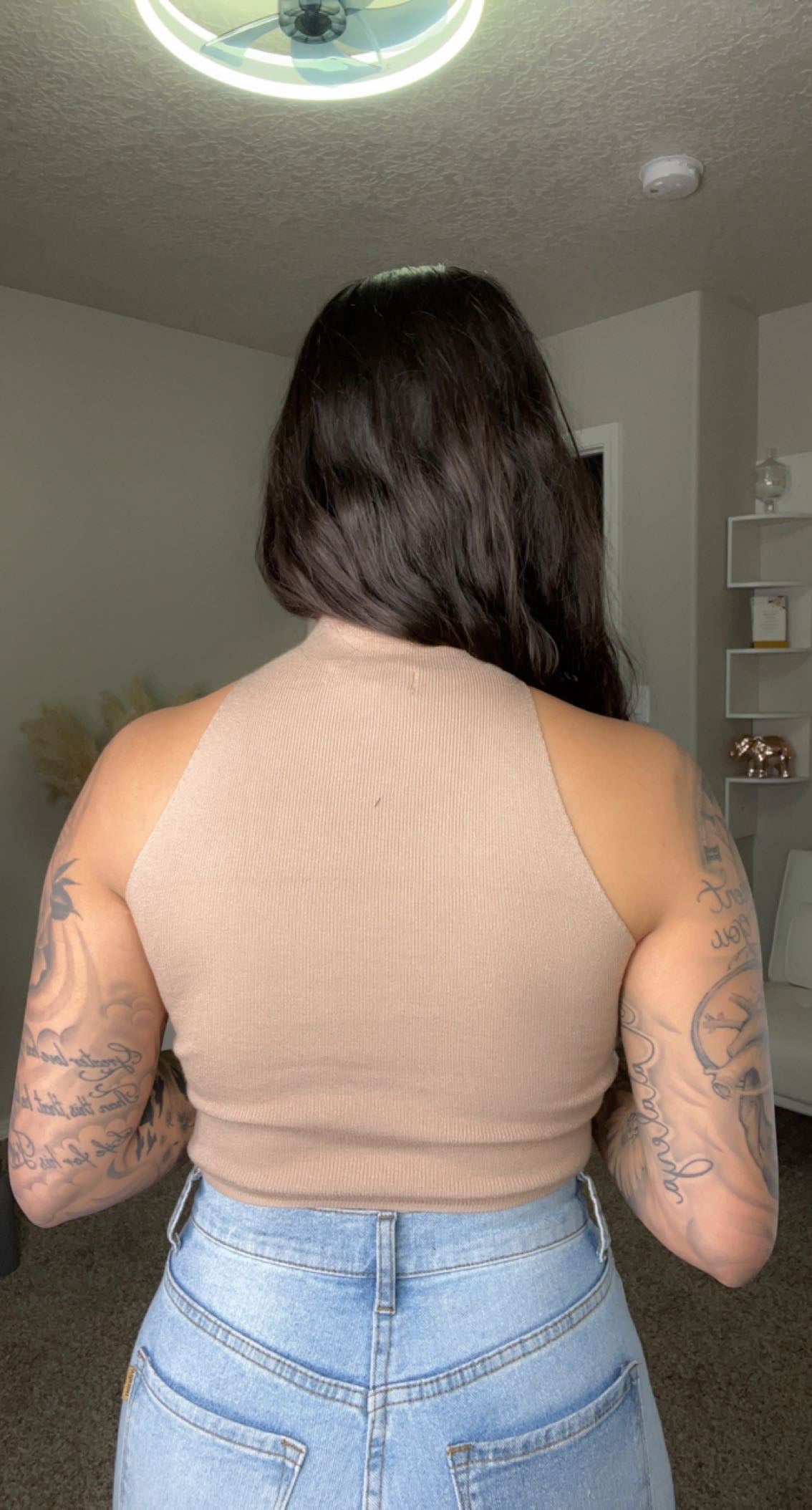 Soraya Sleeveless Turtleneck