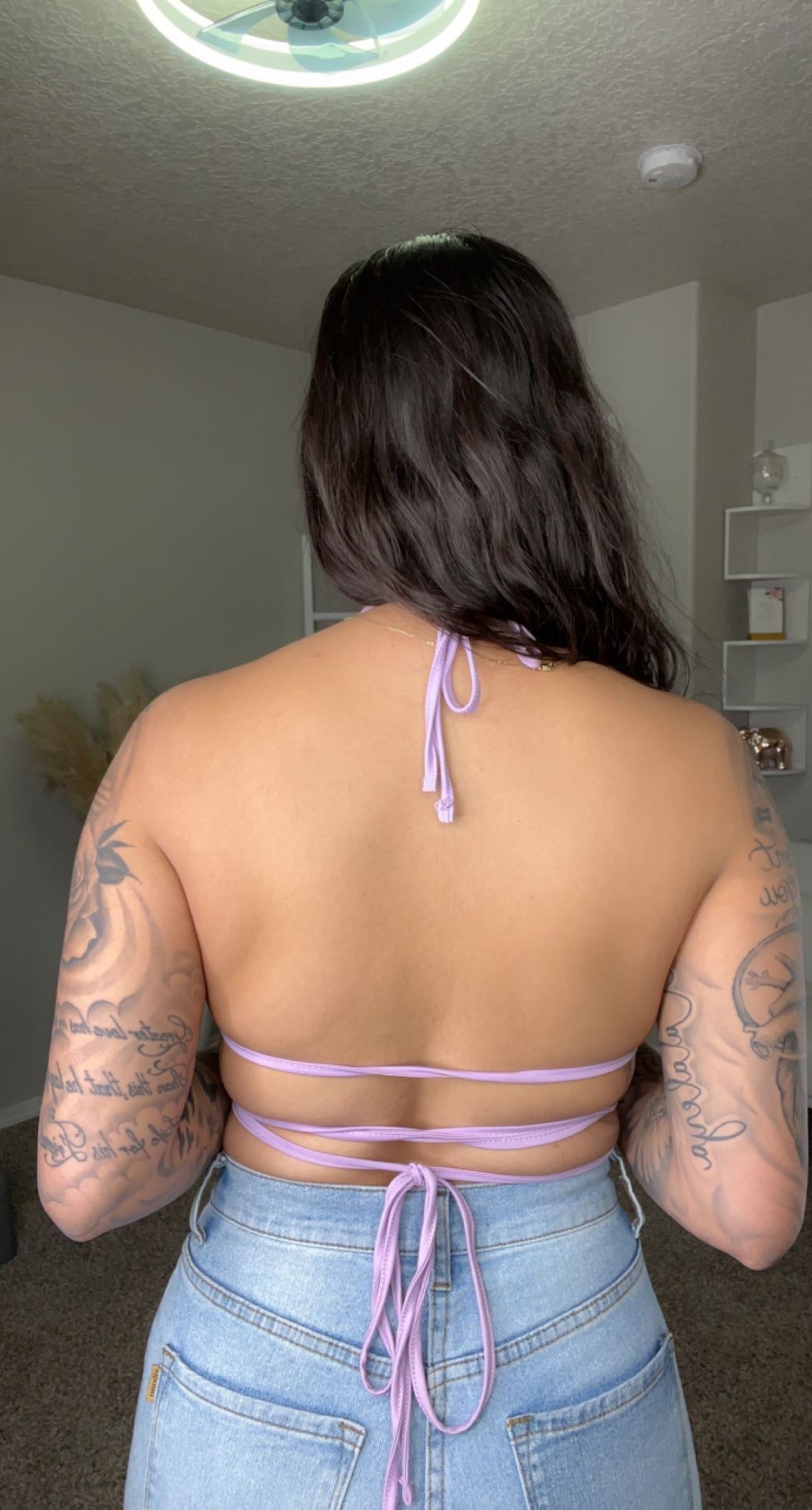 Beatriz Buttery Crop Top