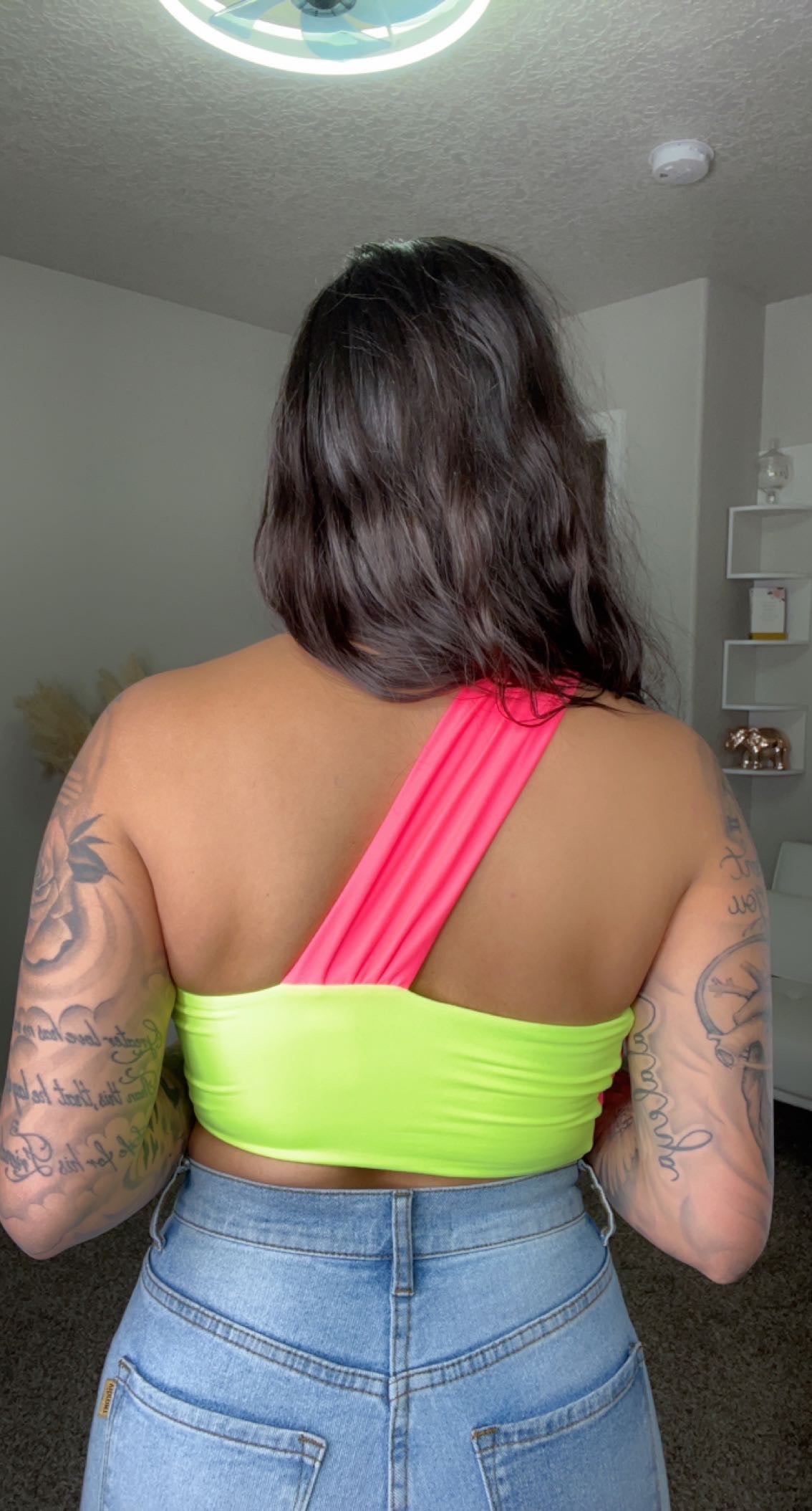 Noelia Neon Top (2 Colors Available)