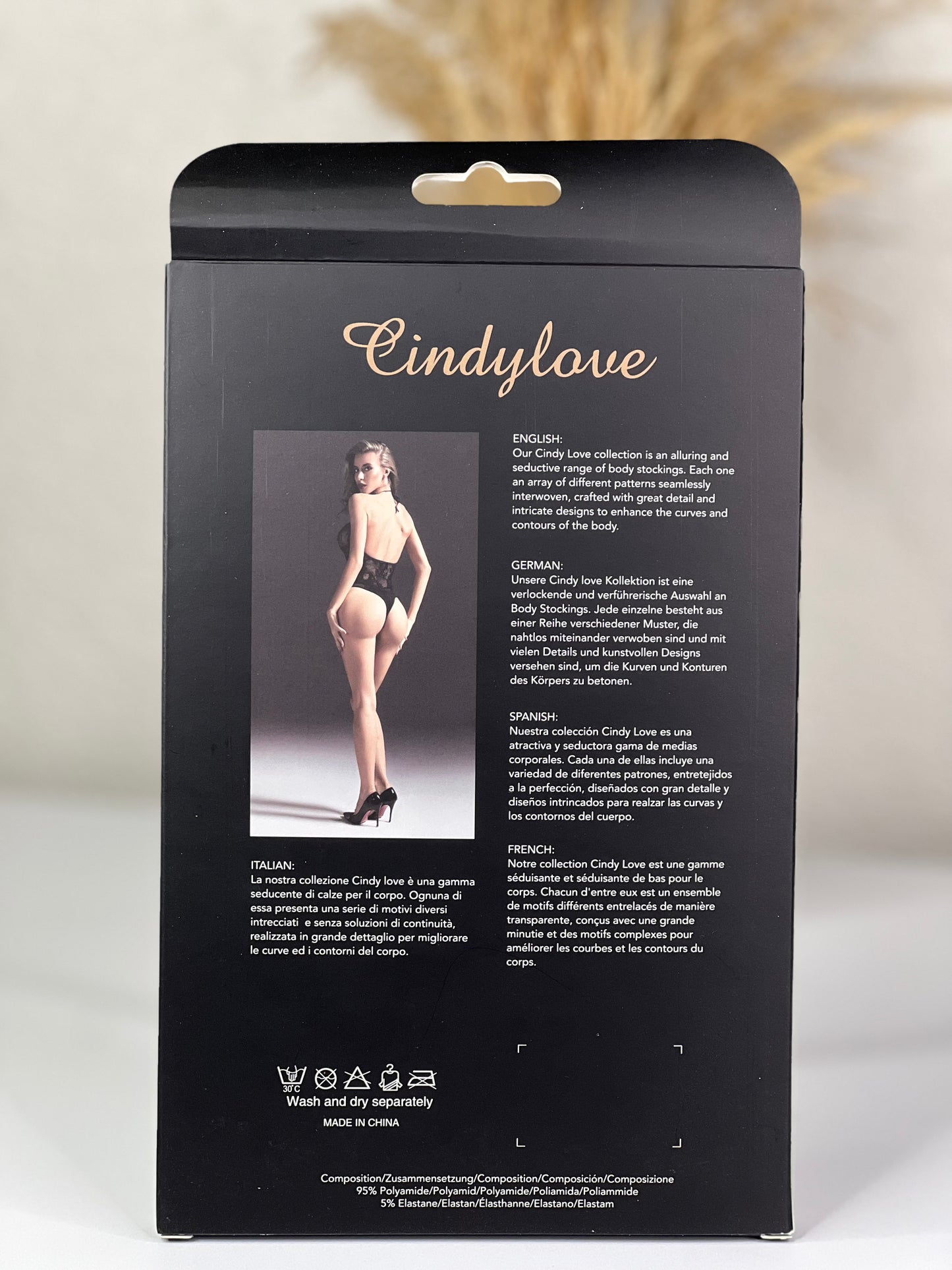 Cindy Halter Body Stocking