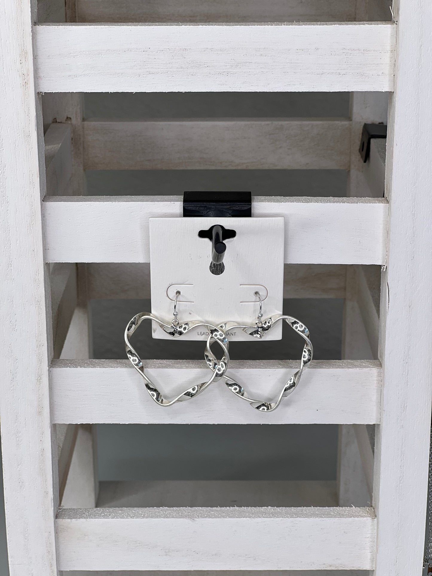 Heart Twist Earrings (2 Colors Available)