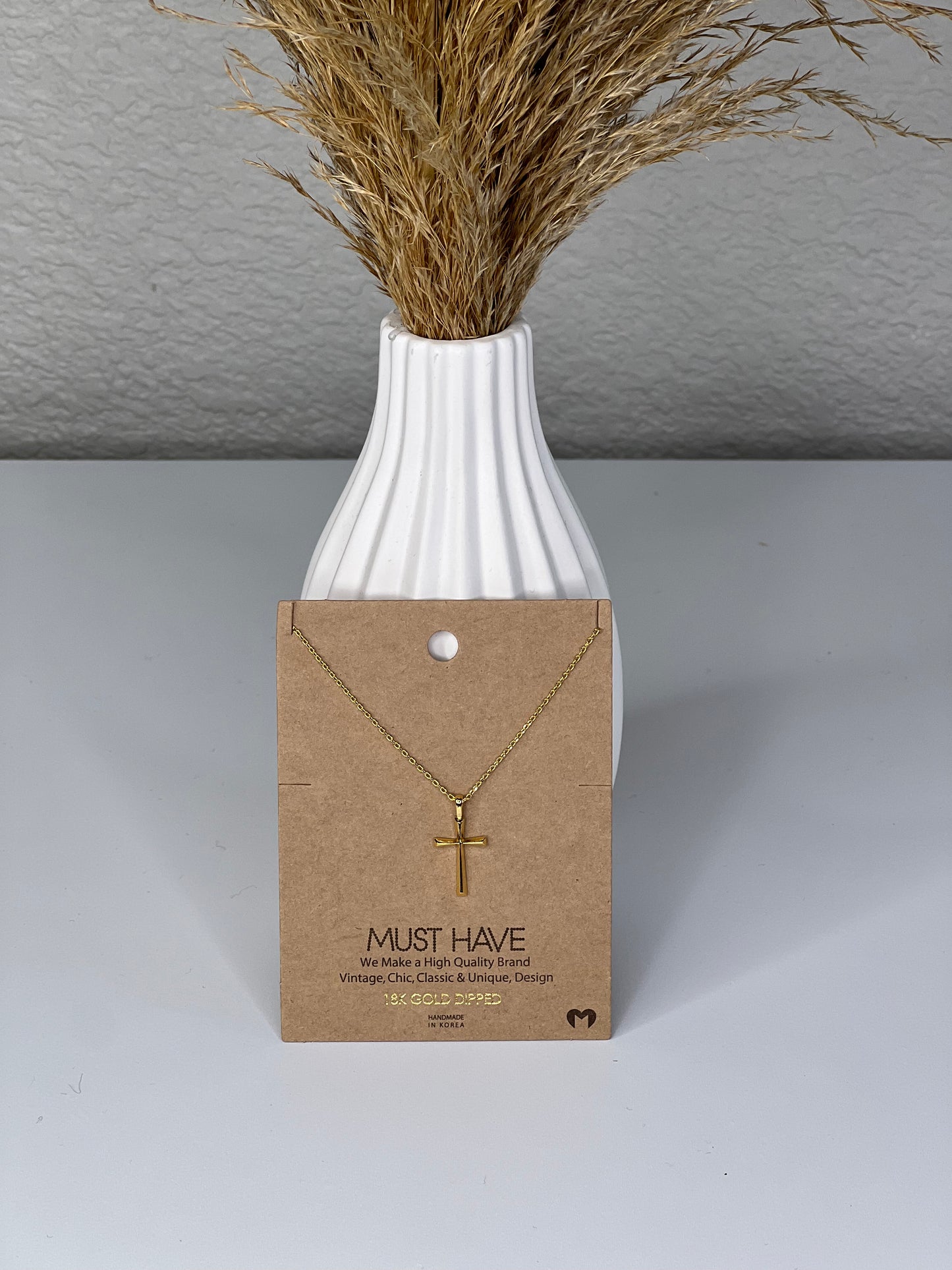 Sofia Cross Necklace