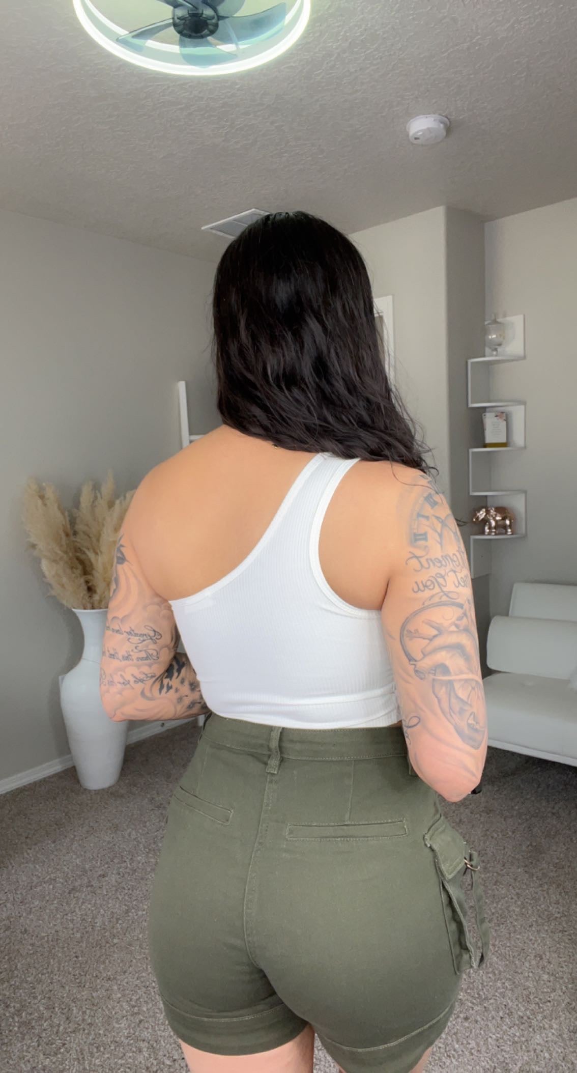 Katrina Cargo Shorts (4 Colors Available)