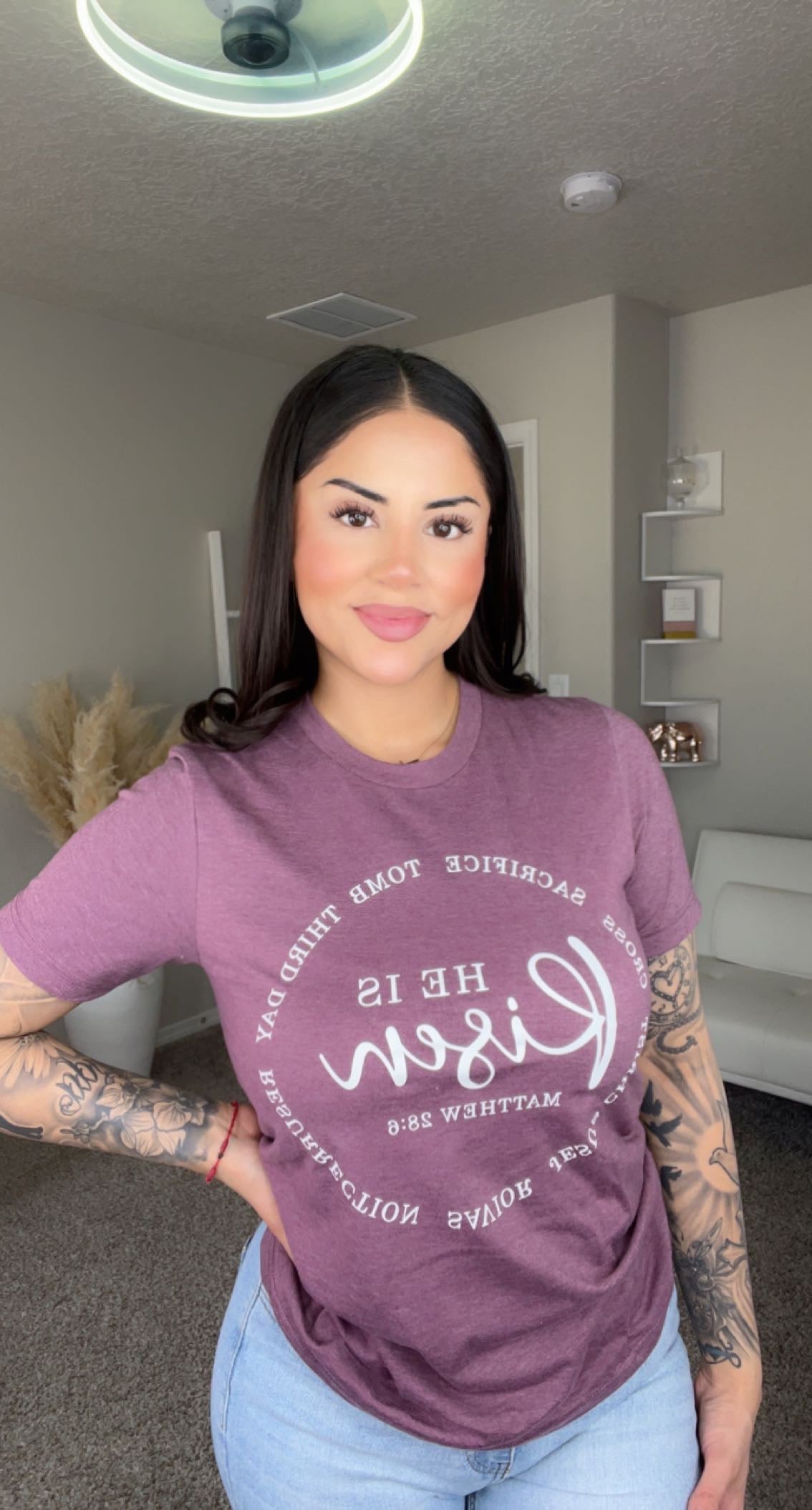 He is Risen Tee