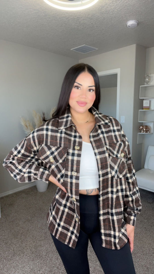 Amanda Plaid Flannel