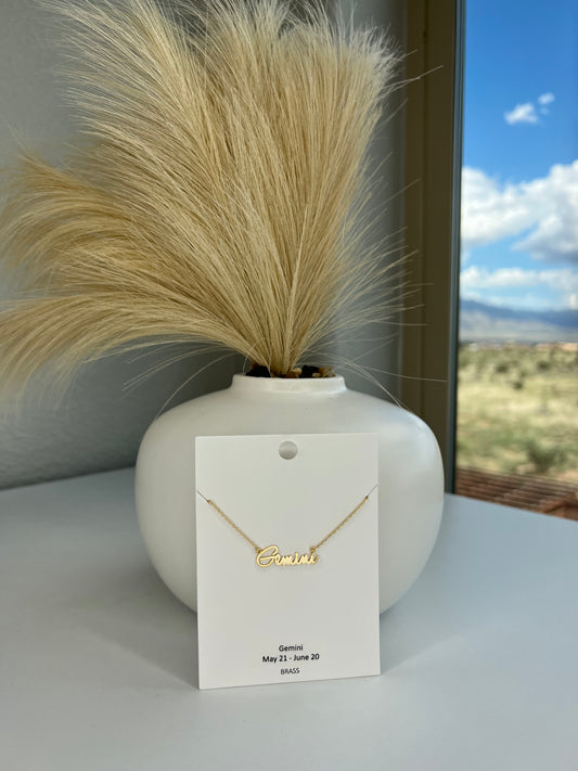 Gemini Necklace
