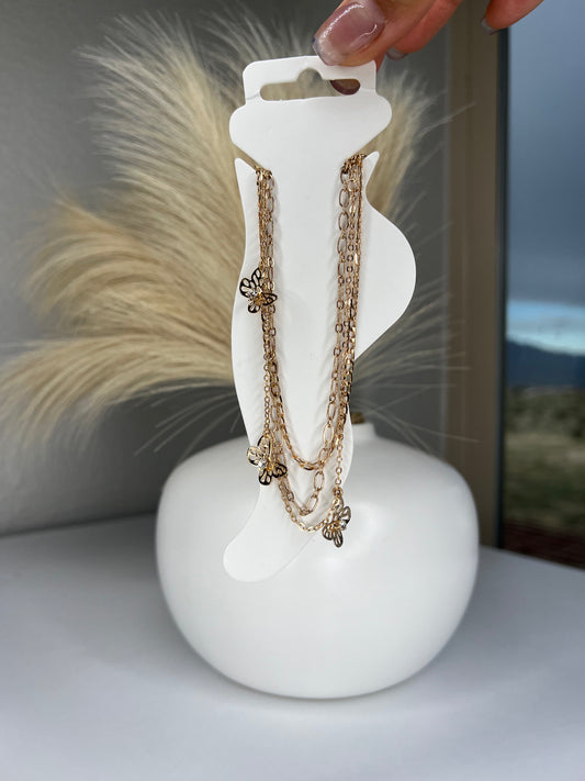 Butterfly Anklet
