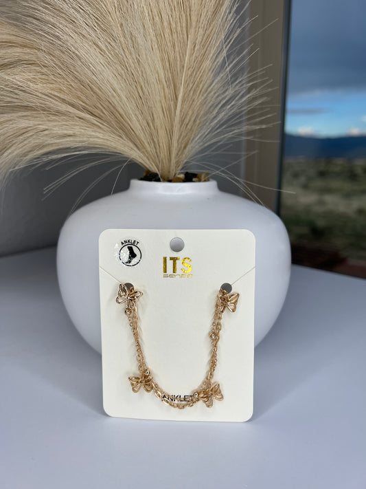 Butterfly Anklet