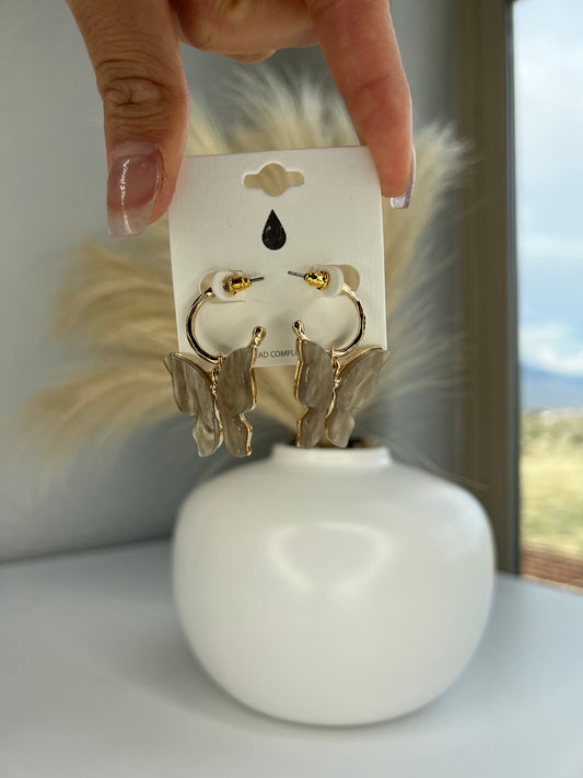 Butterfly Earrings