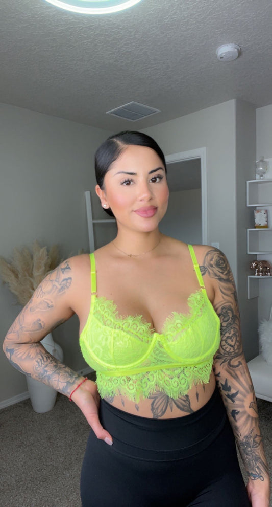Betty Bralette (2 Colors Available)