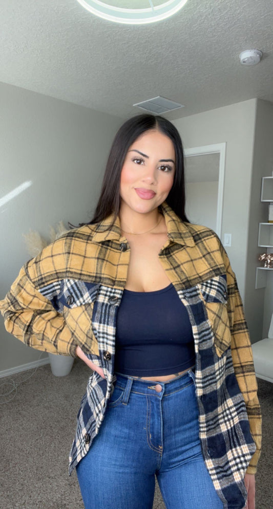 Paulina Plaid Flannel