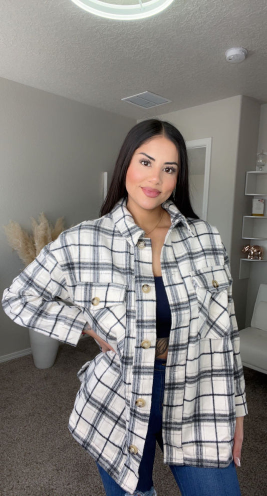 Peyton Plaid Flannel