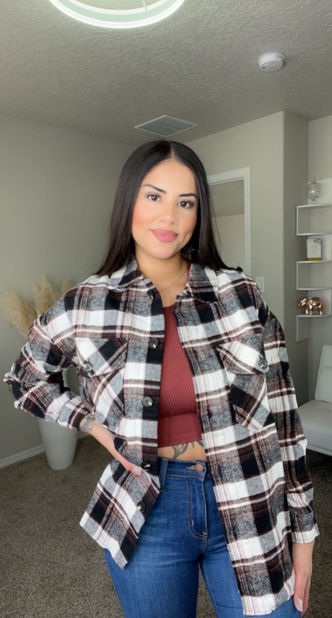 Patience Plaid Flannel