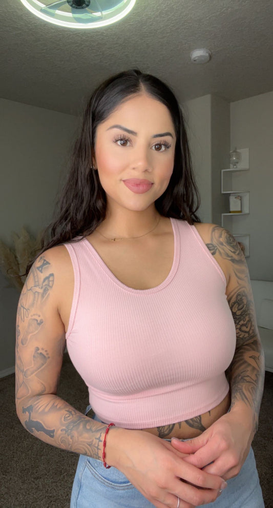 Raquel Ribbed Tank