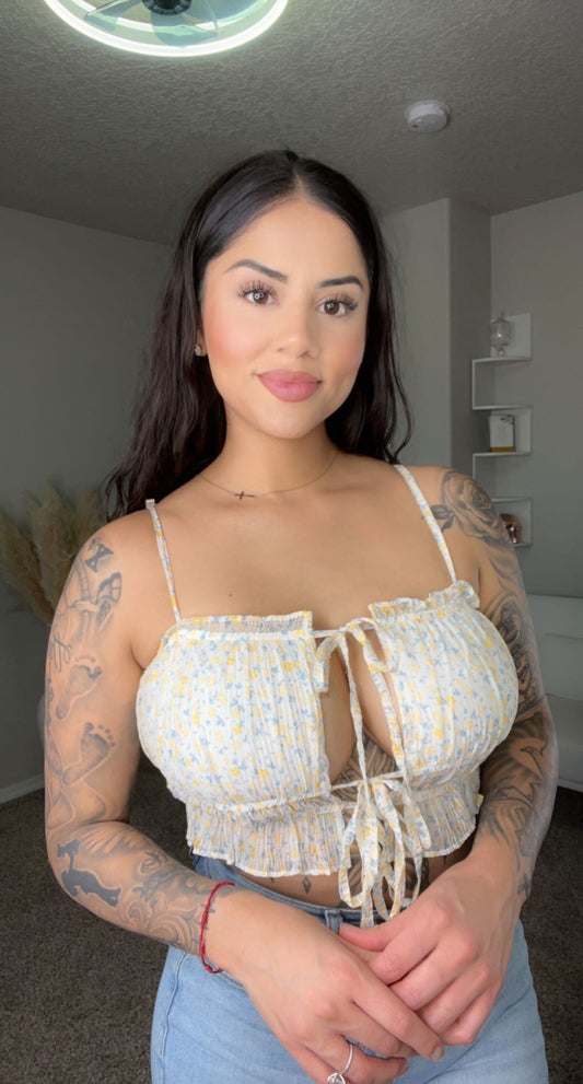 Florinda Floral Top