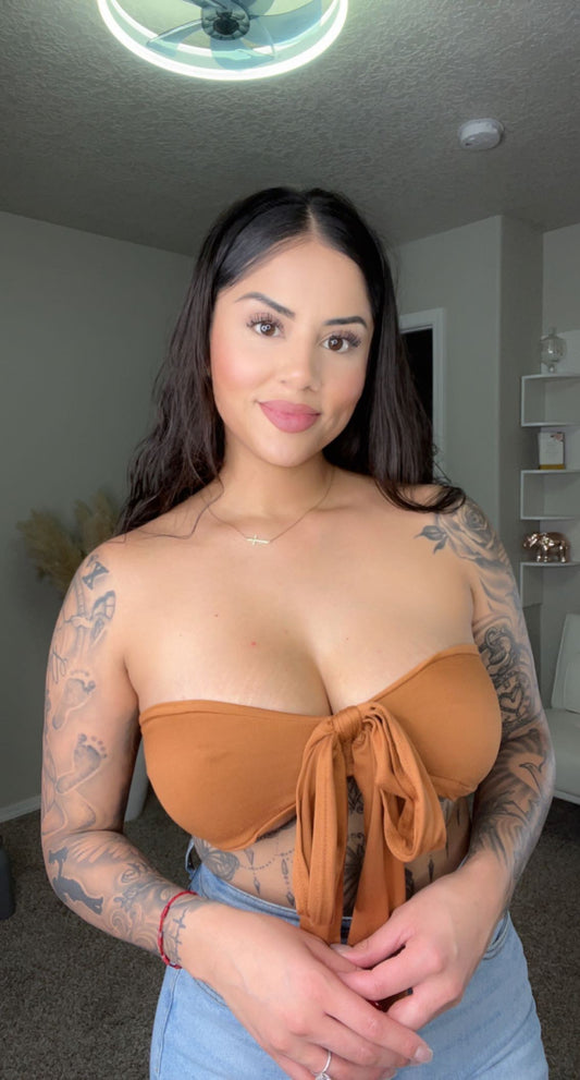 Rhianna Wrap Top (3 Colors Available)