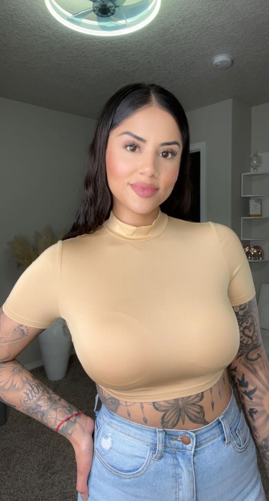 Trina Tie Top