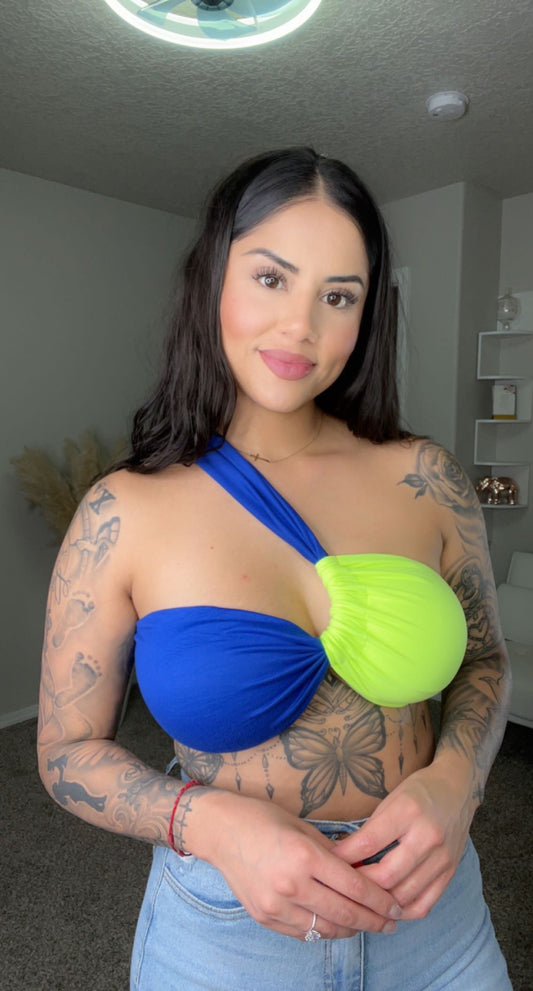 Noelia Neon Top (2 Colors Available)