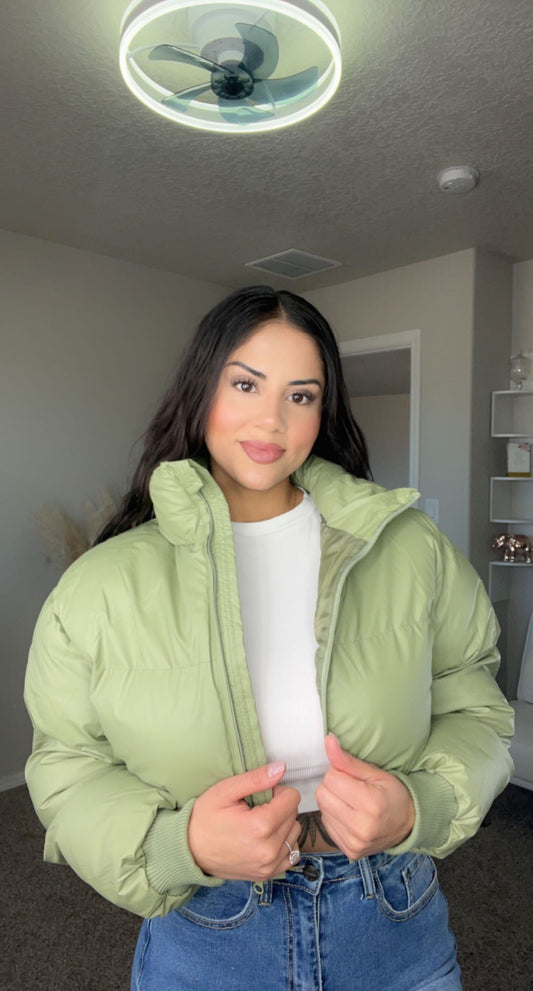 Paloma Puffer Jacket (3 Colors Available)