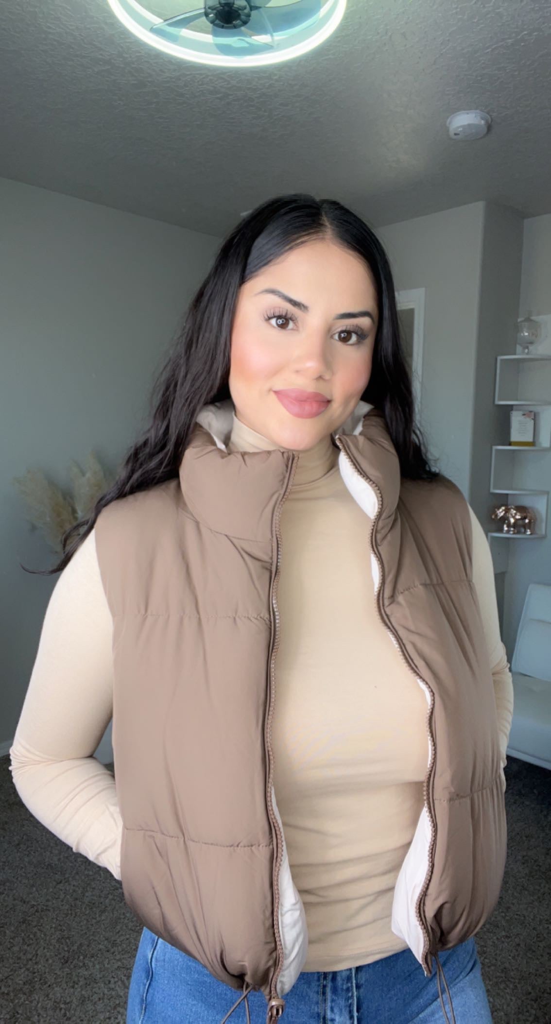 Paola Puffer Vest (2 Colors Available)