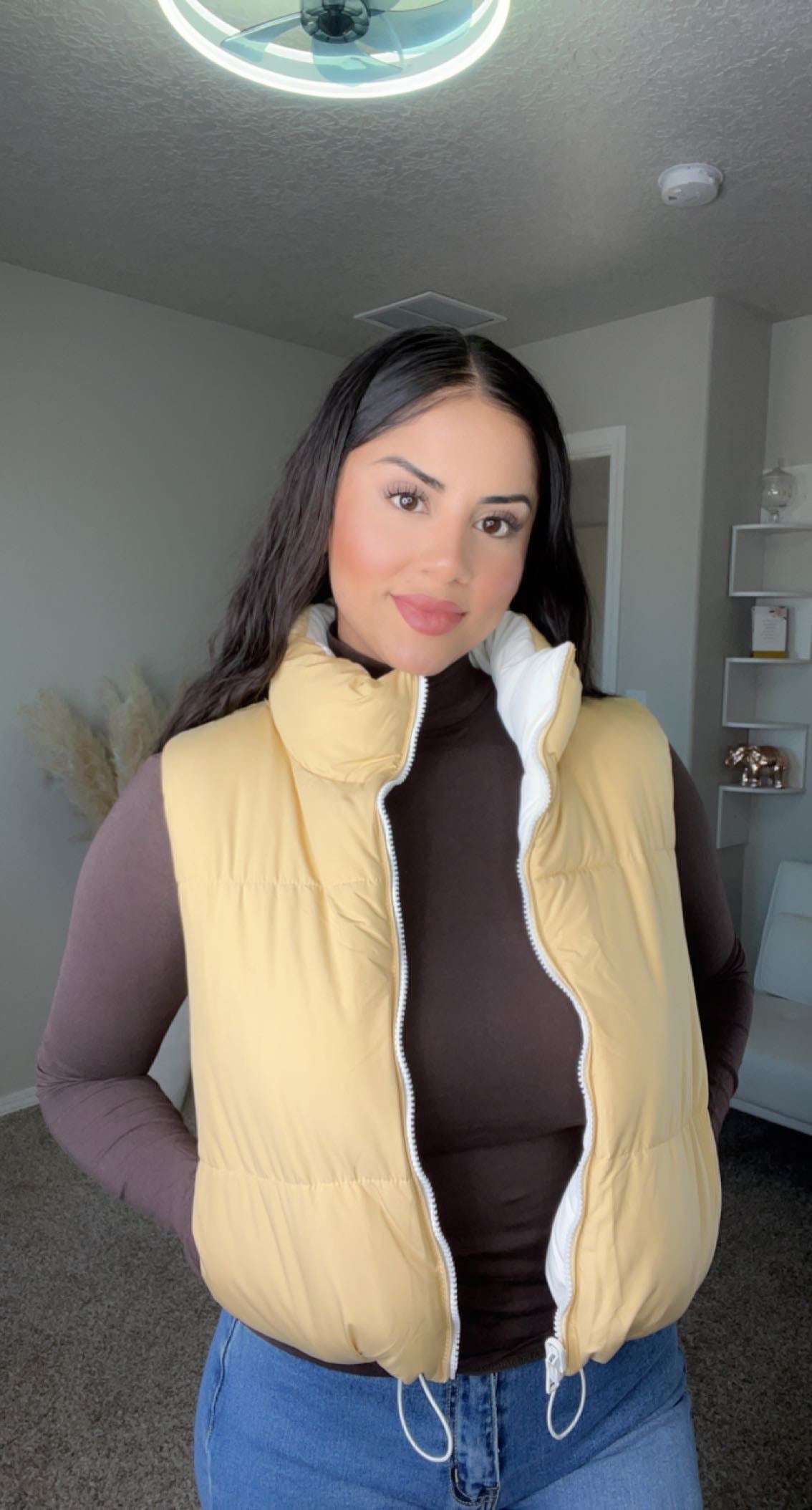 Paola Puffer Vest (2 Colors Available)