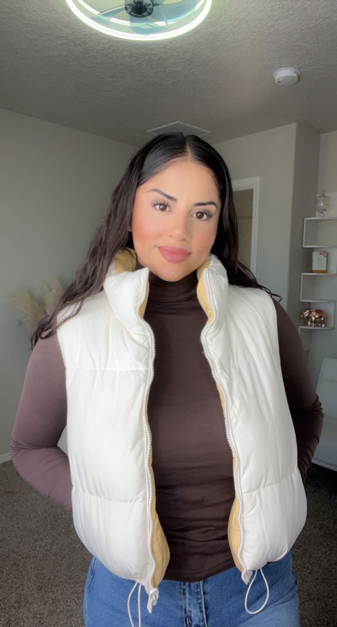 Paola Puffer Vest (2 Colors Available)