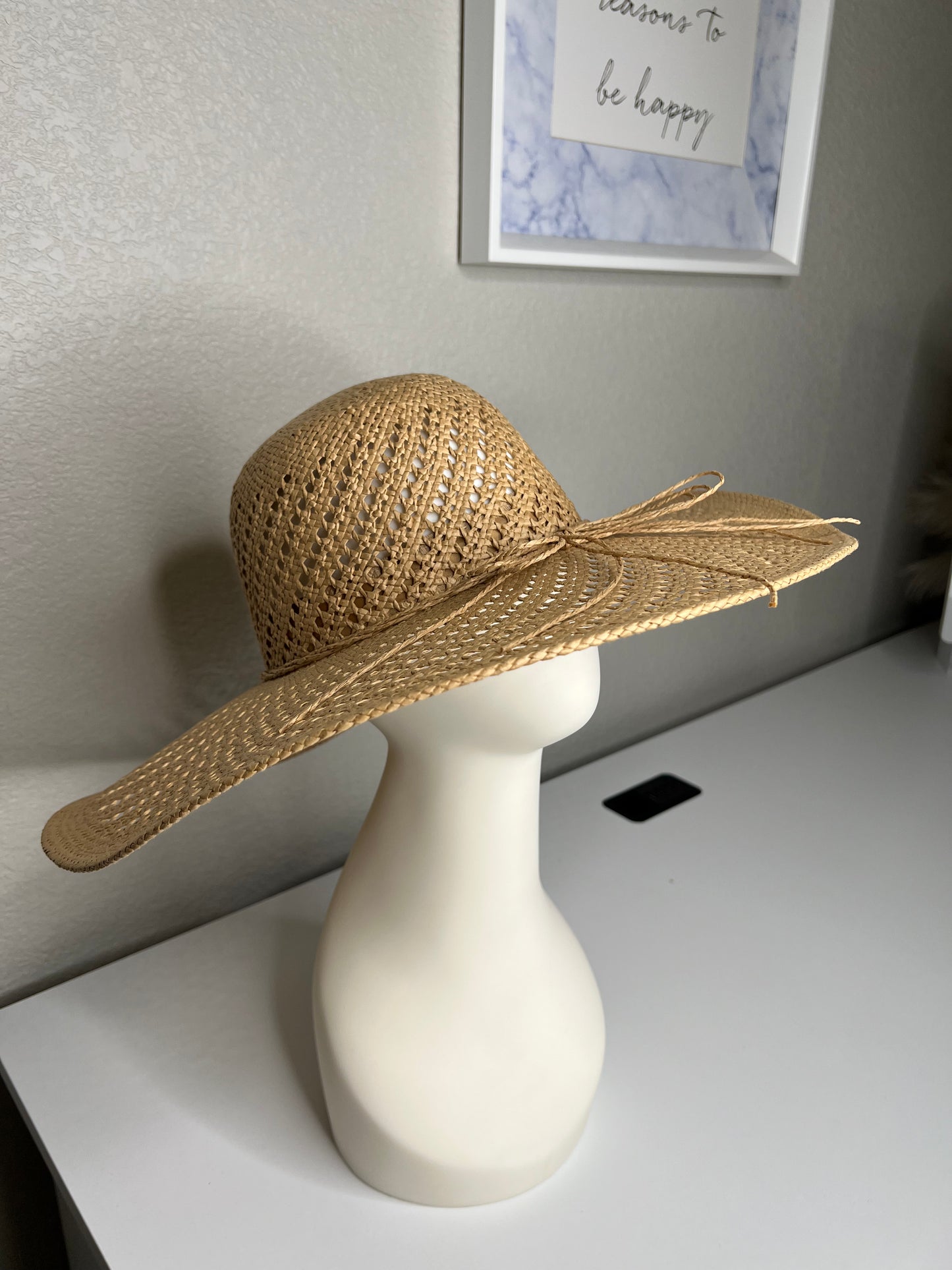 Berna Beach Straw Hat