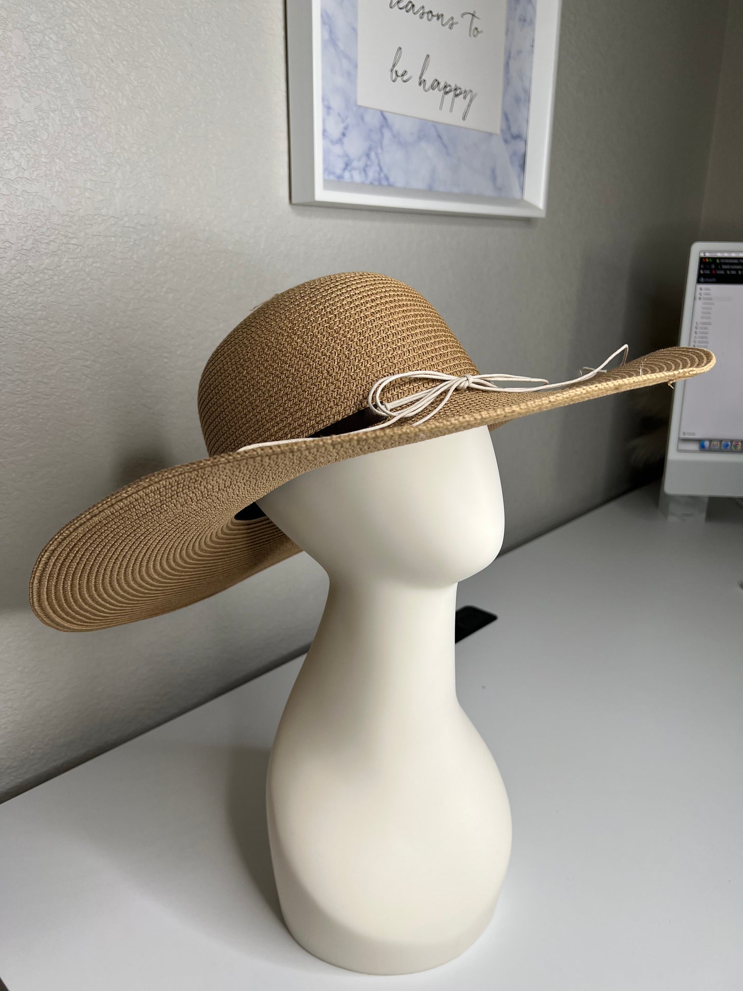 Bertha Beach Straw Hat