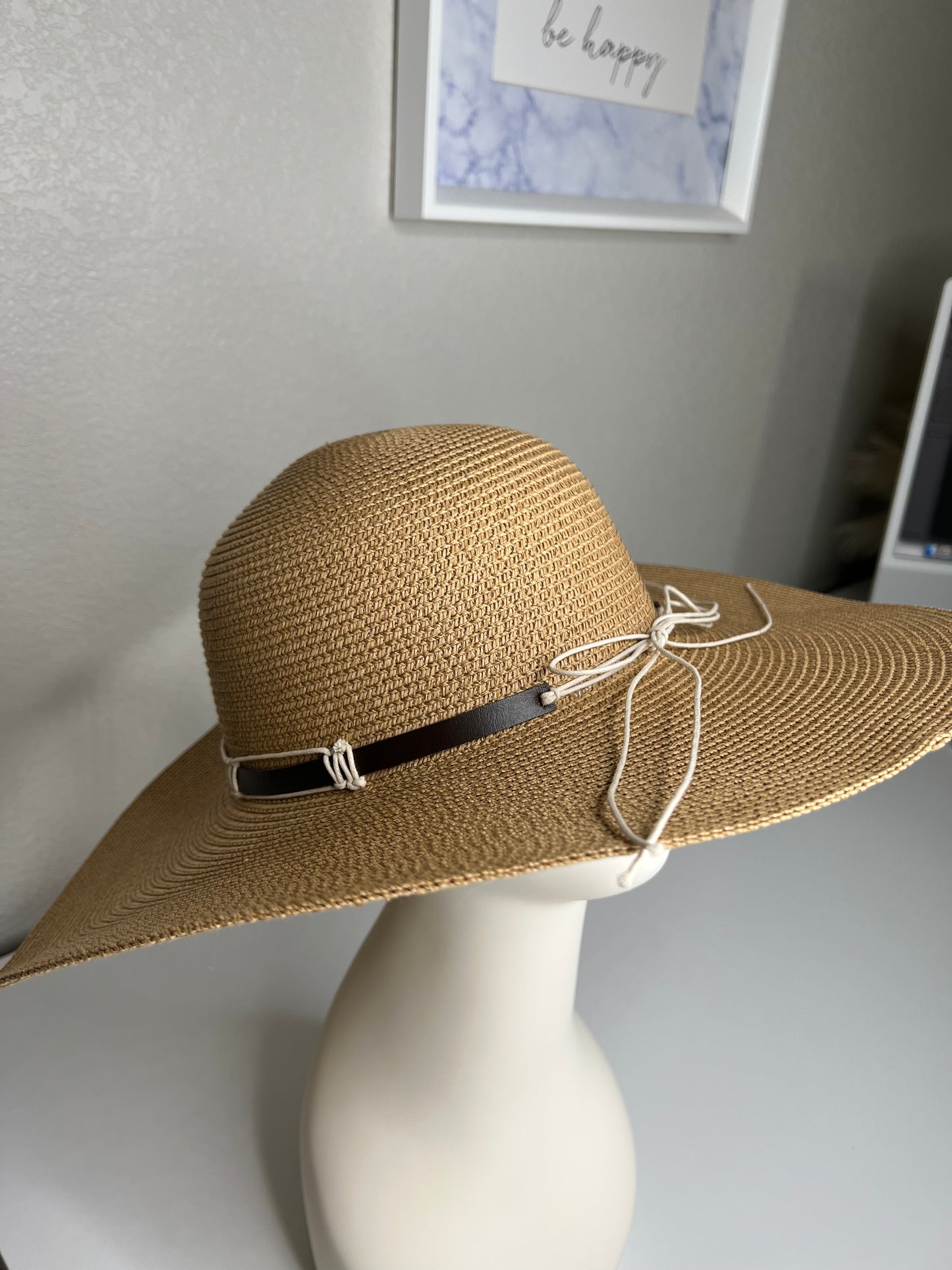 Bertha Beach Straw Hat