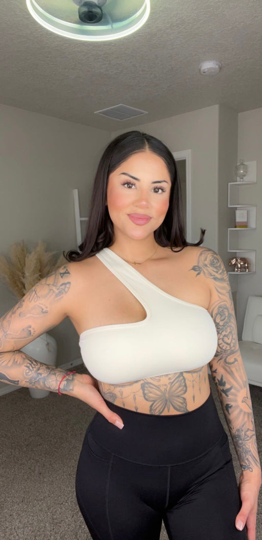 Sandra Sling Crop Top